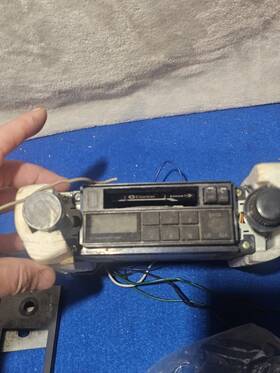 0012079 Clarion Vintage 8200r Car Stereo Cassette Tape Deck