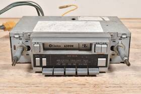 286-5225-00 Clarion As Is Untested Vtg 1973-1979 Super Beetle Oem Dash Am/fm Radio 6300r