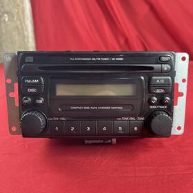 39101-50gd1 Clarion 286-6224-07 Radio Ps-2512b-d Oem Car Stereo Vintage Sound Cd Player