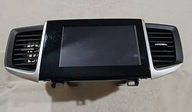 39540-tg7-a51 Clarion Honda Oem Radio Stereo Display Qy-5092a - Untested