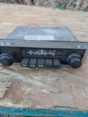 R437h Clarion 437h Datsun Radio Vintage 720 Car Stereo