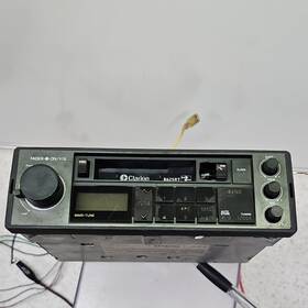 8625rt Clarion Vintage Am Fm Cassete Car Stereo