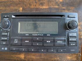 Pf-3386a-a Clarion 86301fj620 Car Stereo Radio For Subaru Forester 2008-2012 Oem