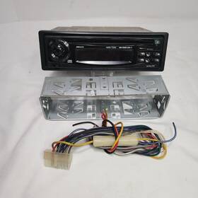 Drb3376e Clarion Vtg 1996 Drb4375 Am/fm Radio Cd Player Single-din With Harness - Tested