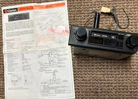 Pe-584a Clarion Vintage 8550r Cassette Am/fm Stereo Deck Old School
