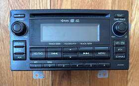 Clarion Pf-3491 Subaru Car Radio 2013