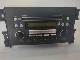 Ps-2654d-a Clarion Suzuki 06-08 Oem Radio 6 Disc Changer Wma Aux Mp3 Cd Player
