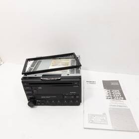 Ps-2375d Clarion Ps2375d Suzuki Oem Cd Radio Stereo With Bezel And Manual Tested