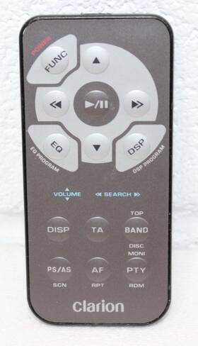 Drx9375r Clarion Rcb-115 Source Unit Head Replacement Remote Control Only