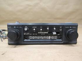 Hpl-101 Concord 77-82 Porsche 924 Am/fm Tuner Radio Oem