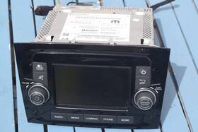 07356948320 Continental Oem 2019 Ram Promaster City Radio Touchscreen Info Media Display Screen Player