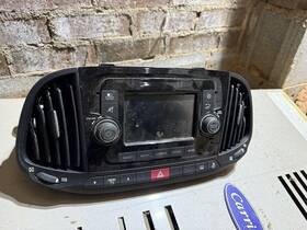 A2c1458540200000998 Continental 2018 Ram Promaster City Radio Bluetooth With Bezel