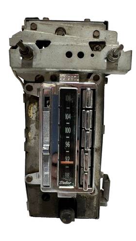 986281 Corvette 1963-1967 Chevrolet C2 Am Fm Delco Automotive Radio Oem Part
