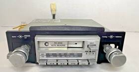 Rx-3008 Coustic Vintage Car Radio Am/fm Cassette Player 1980s Untested