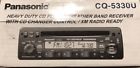 6eagc21751 Cq-5330u Xm Nos New Panasonic Heavy Duty Cd Player Changer Control