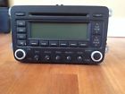 Cq-ev1460xa Volkswagen Original Cd Player Sat Radio Vw Jetta Model Premium