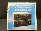 Cr-20 Unisef Stereo Car Cassette Player Am Fm Radio New Cib