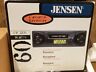 Cr-220x Jensen Car Stereo Cassette Watts Bass Boost With Speakers