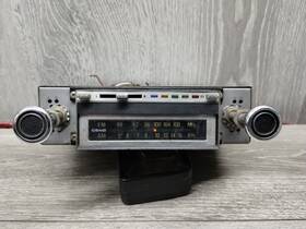 No.s602a Craig S602a Vintage Am/fm/8 Track Powerplay Single Din Stereo Model
