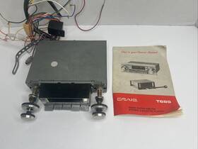 T689 Craig Vintage Car Stereo