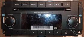 P05091195av Crysler Group Llc 2013-2017 Jeep Patriot Compass Classic Style Radio Cd Player Equipment Oem
