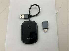 By960a Cuarko Android Auto Wireless Car Adapter Model With Usb-a To C Untested