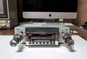 90150190 Custom Auto Sound 1964-1974 Pontiac Radio Model Usa-04 Autosound Gto Firebird Grand Prix