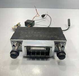 Chtkll-630 Custom Autosound 1973 Thru 1988 Chevy Truck Classic Car Stereo P/n