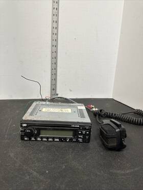 Pa2-6200a-am05a Custom Radio Corporation Crc Motorcoach Coach Bus Am Fm Cd Pa Channel Css-6200b Untested #g1