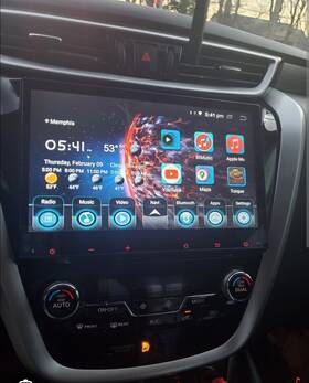 1weoie Dasaita 10.2 Headunit For Nissan Murano 2015-2018
