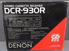 Dcr-930r Denon Stereo Cassette Receiver