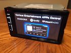 Ddx-24bt Kenwood Receiver Bluetooth Usb Cd Dvd Free Shipping