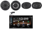 Ddx375bt Rv69.4a Rv6.3a Kenwood Car Dvd Bluetooth Receiver Monitor Speakers 613815834946