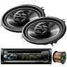 Dehs5100bt-tsg4620s Enrockaudio Pioneer Receiver Coaxial Car Speakers Speaker Wire 728120518792
