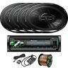 Dehs6100bs-2tsg6930f Enrockaudio Pioneer Receiver Speakers Speaker Wire Siriusxm Kit 728120517344