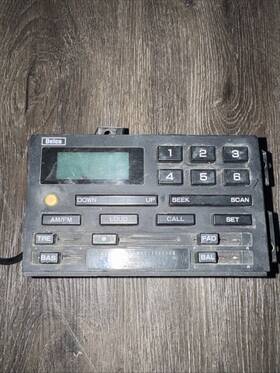 09369965 Delco 1998 Ac Topkick Radio -untested