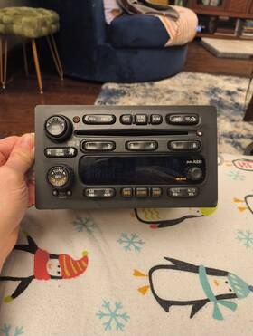10305565 Delco Gm Car Radio Disc Changer Part No