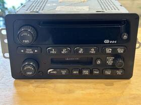 10324041 Delco 2002 Chevrolet Cavalier Ls Z24 Radio Cd Cassette