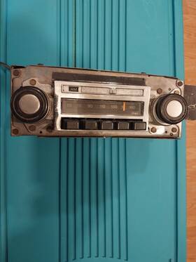 11tfp2 Delco 1967-72 Chevrolet Gmc Truck Blazer Am-fm Radio Tested Good Working