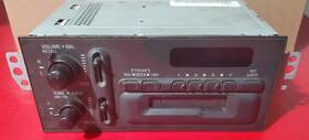 15766826 Delco Electronics Am Fm Cassette Radio Model Oem For 97-02 Gm Untested