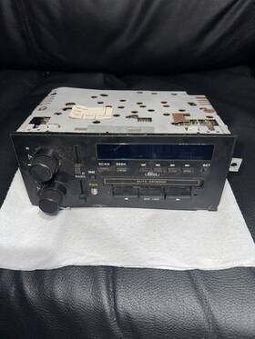 16001317 Delco Oem Gm Radio Fits 88 94 Chevy Gmc Truck Suv Cassette Unit