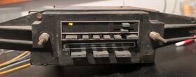 16012807 Delco 79 80 81 82 Cadillac Etr Am/fm Radio Stereo Original Cassette - Powers On