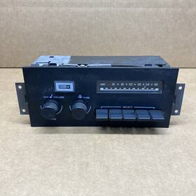 16017350 Delco 1601750 1982-1992 Vintage Chevy Truck Camaro Am Radio Head Unit