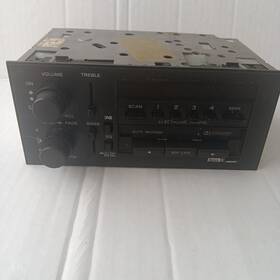 16021351 Delco Vintage Oem 84ft Chevrolet Corvette Bose Am Fm Cassette Radio 41yhch1