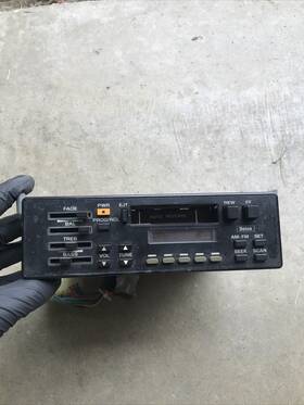 89ajtcj9014520 Delco 16079351 80s 90s Radio Cassette Player W Eq Model Ac