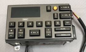 16084235 Delco 88-94 Gmc Chevy Pickup Truck Suburban Am Fm Stereo Radio Display Oem