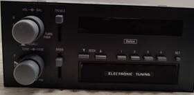 16129892 Delco Oem Gm Am/fm Cassette Radio Car Sterio Model #16129892 Untested