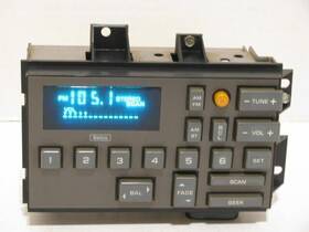16154435 Delco 88-94 Gmc Chevy Pickup Truck Suburban Am Fm Radio Stereo Display For Eq Oem