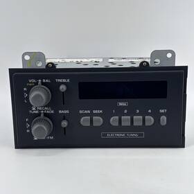 16169155 Delco 1994 - 1997 Chevy Radio Head Unit S10 S14 Sonoma