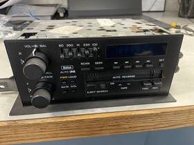 16192731 Delco S10 S15 Camaro Firebird Typhoon Syclone Am/fm Eq Cassette Oem Radio/ Stereo